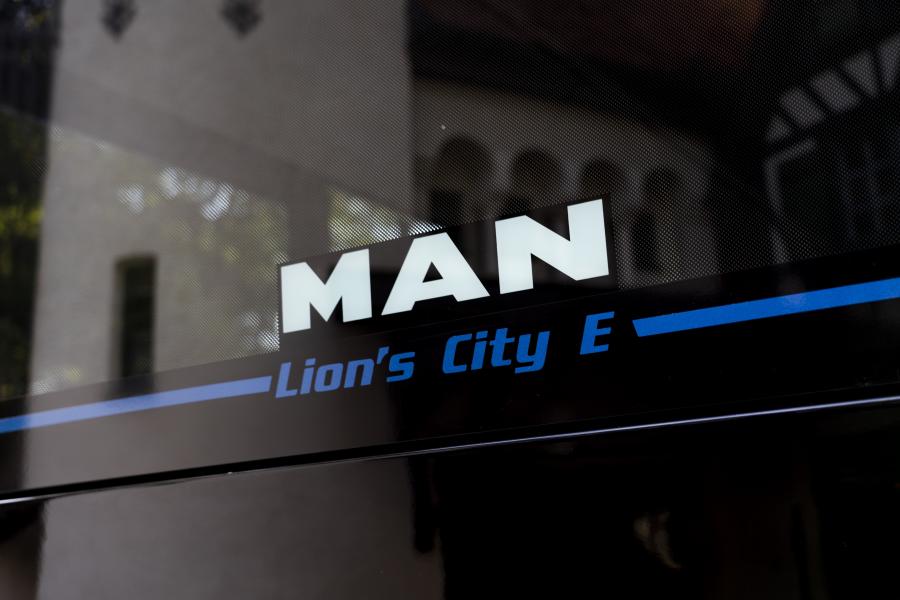 Логотип MAN Lion’s City 12E 2018 года  (фото 5 из 27)